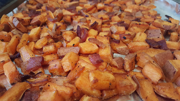Sweet potato home fries
