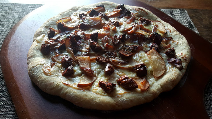 Fig pizza