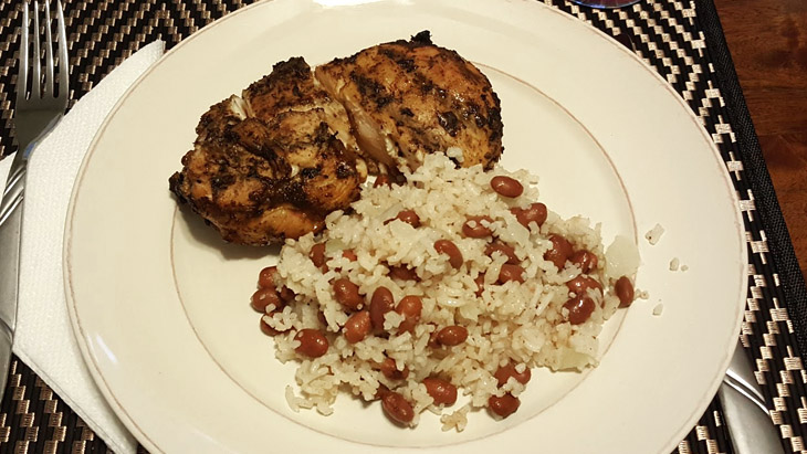 Jerk Chicken