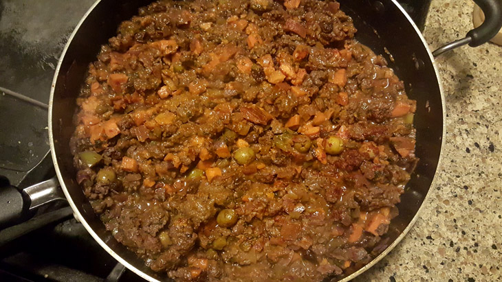 Sweet Potato Picadillo