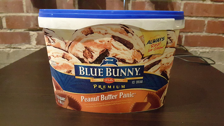Blue Bunny's Peanut Butter Panic Review