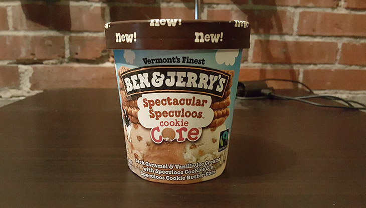 Ben & Jerry's Speculoos Cookie Core