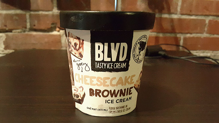 BLVD Cheesecake Brownie