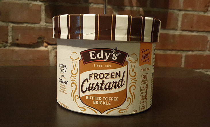 Edy's Butter Toffee Brickle