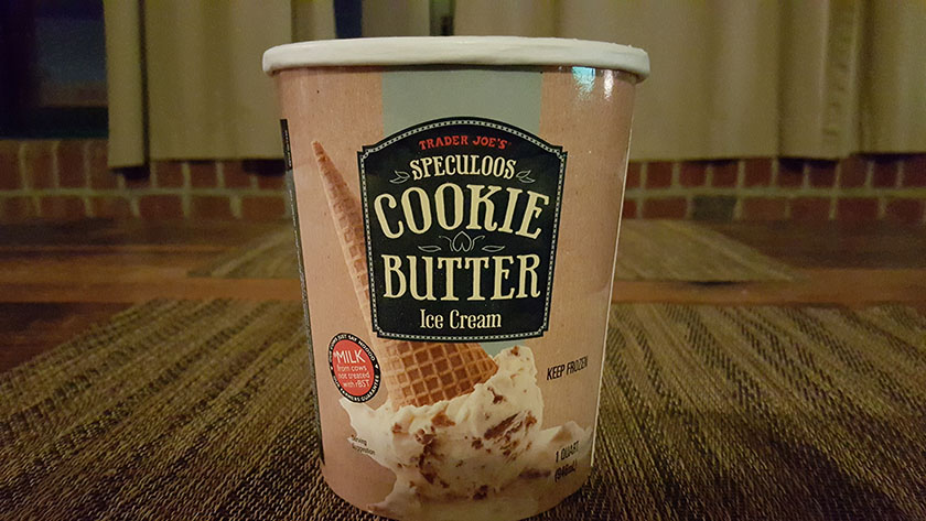 Trader Joes Speculoos Cookie Butter Ice Cream