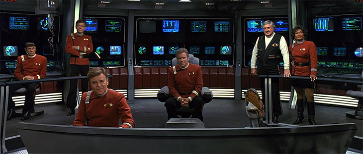 Now this is Star Trek.