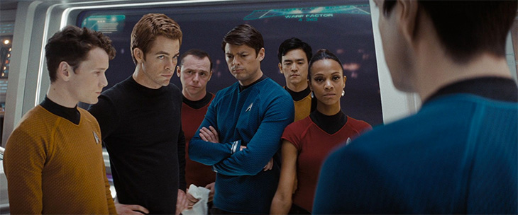We don't like you Spock. Nobody likes you!