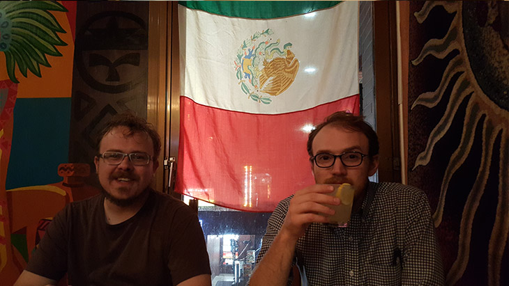 Mexican food in tokyo with Westin and Danny!
